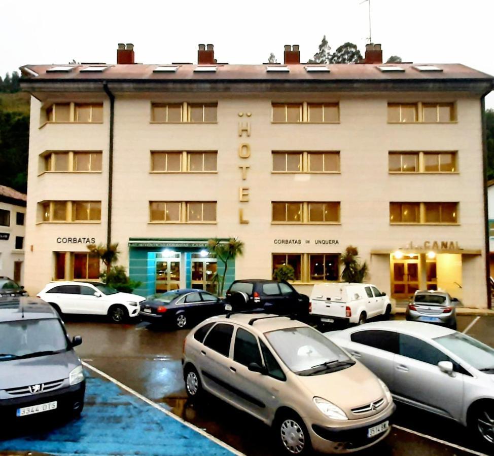 Hotel Canal Unquera Exteriör bild