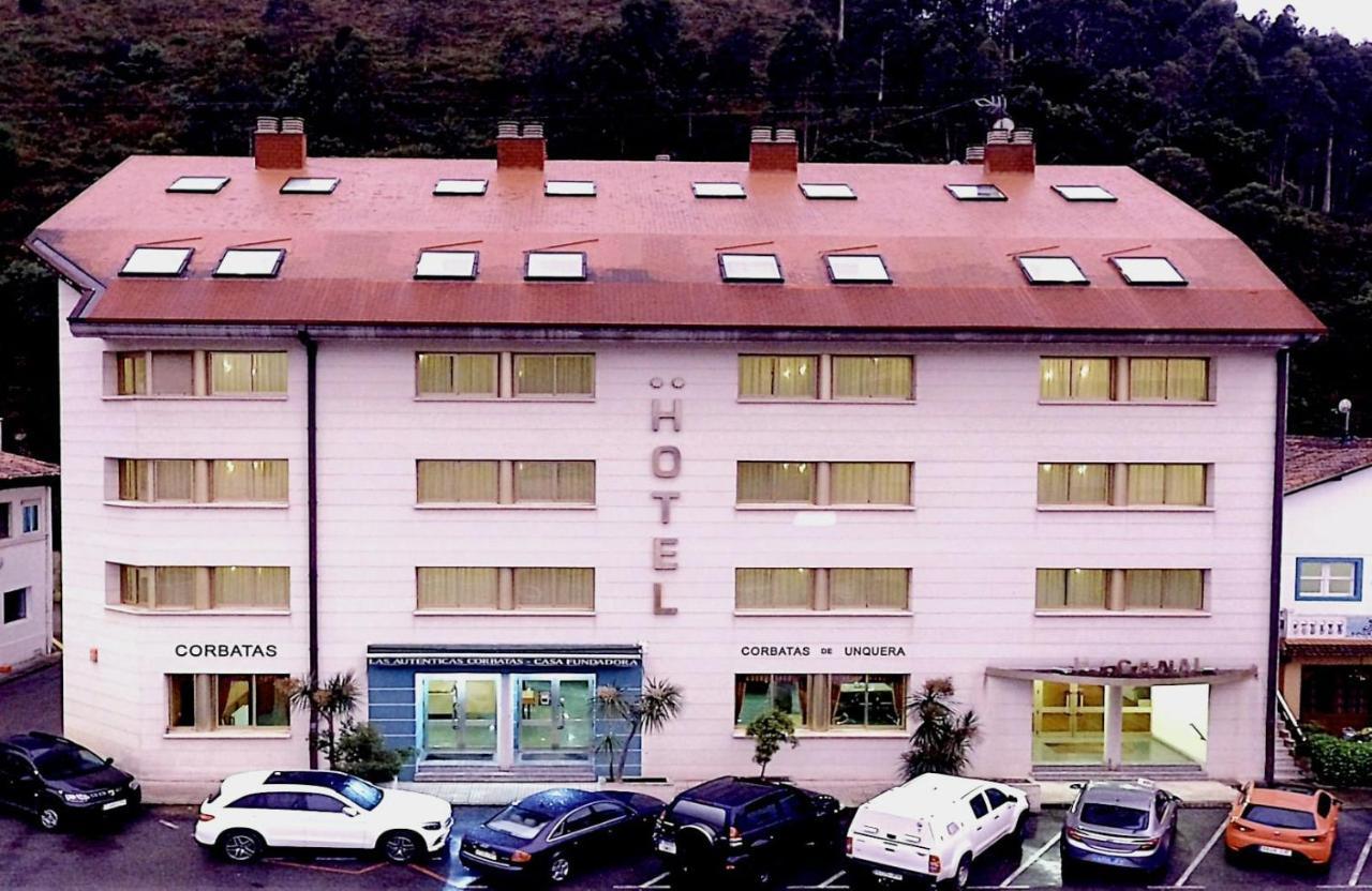 Hotel Canal Unquera Exteriör bild